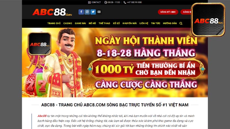 Giới Thiệu nhà cái ABc88