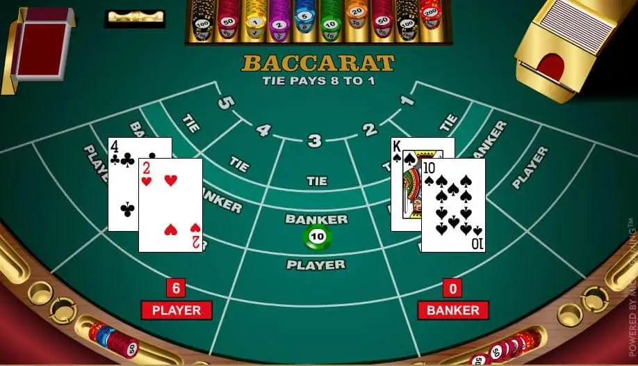 Bí quyết nắm rõ về cách chơi Baccarat luôn thắng tại Helo88